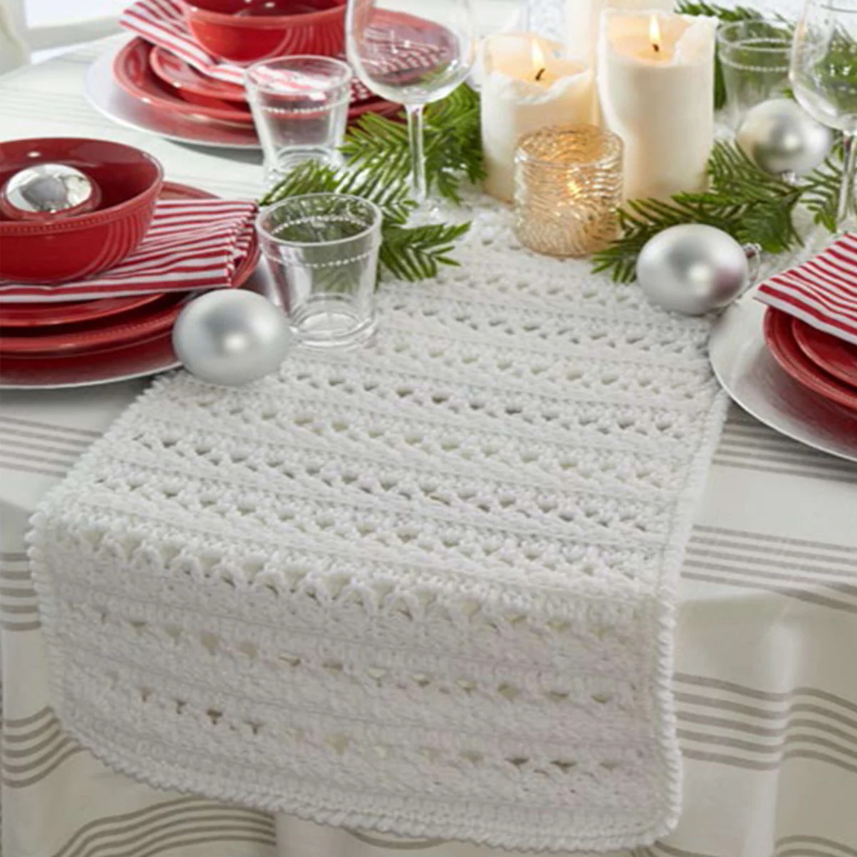 Free crochet table runner patterns