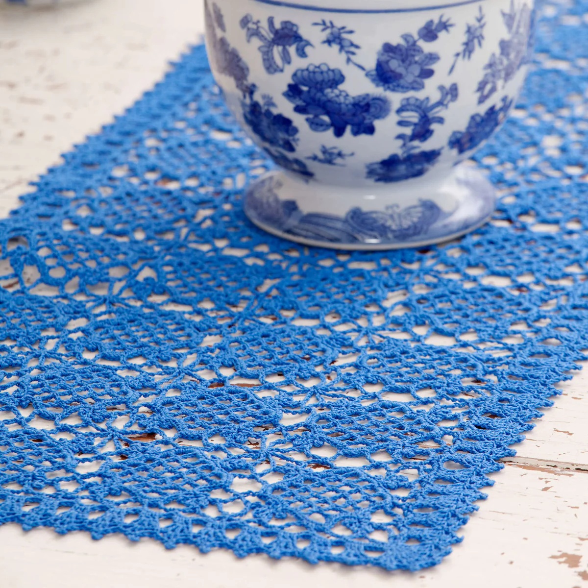 Free crochet table runner patterns