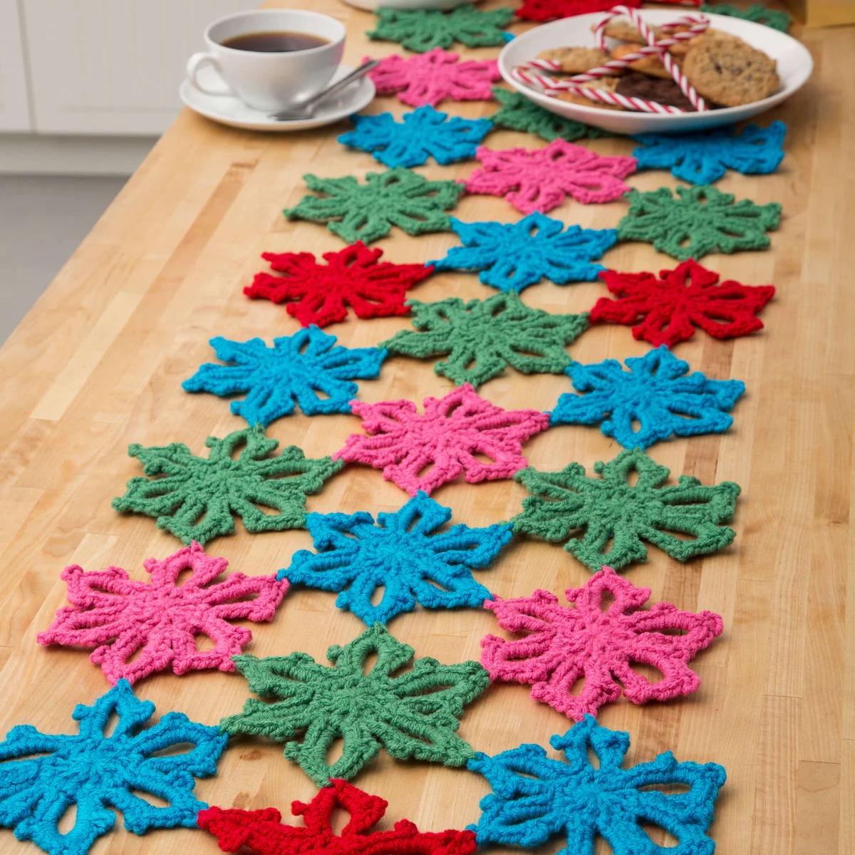 Free crochet table runner patterns