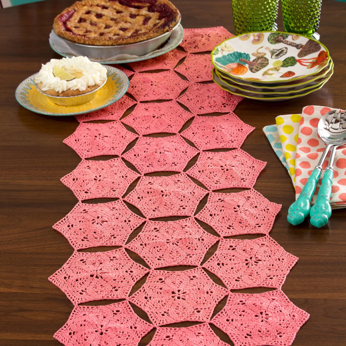 Free crochet table runner patterns