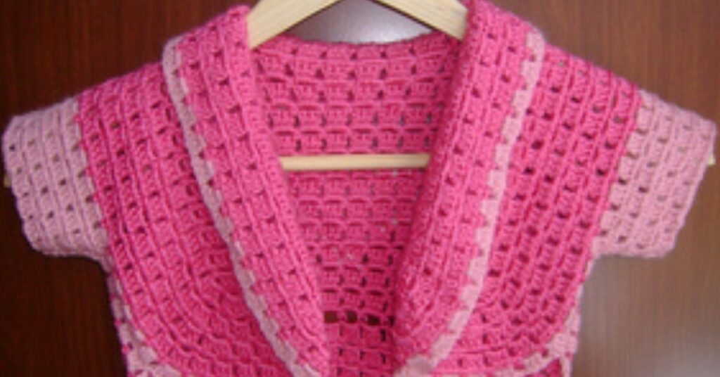 free crochet top for kids patterns featured image