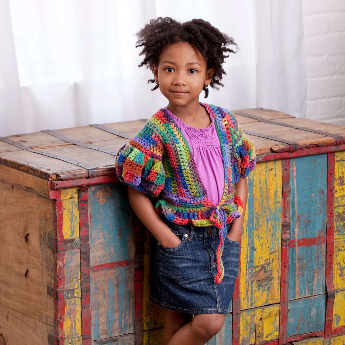 Free crochet top for kids patterns