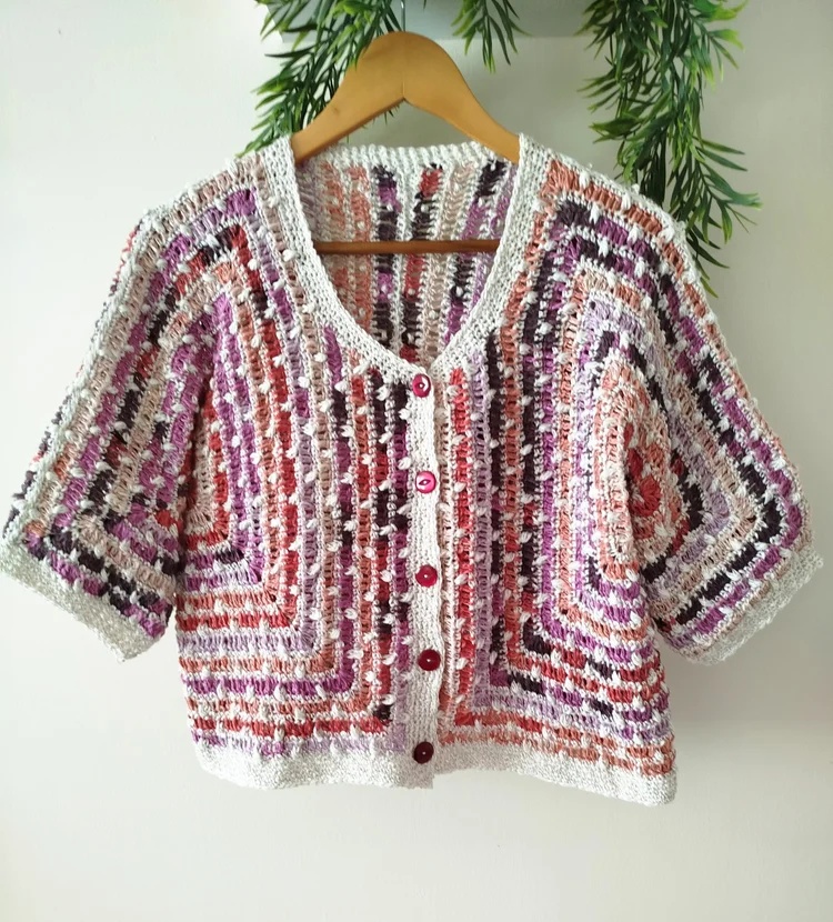 Free crochet top for kids patterns