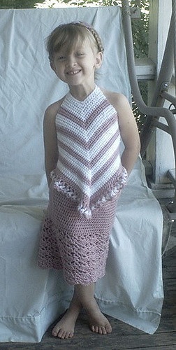 Free crochet top for kids patterns