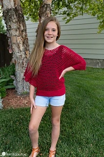 Free crochet top for kids patterns