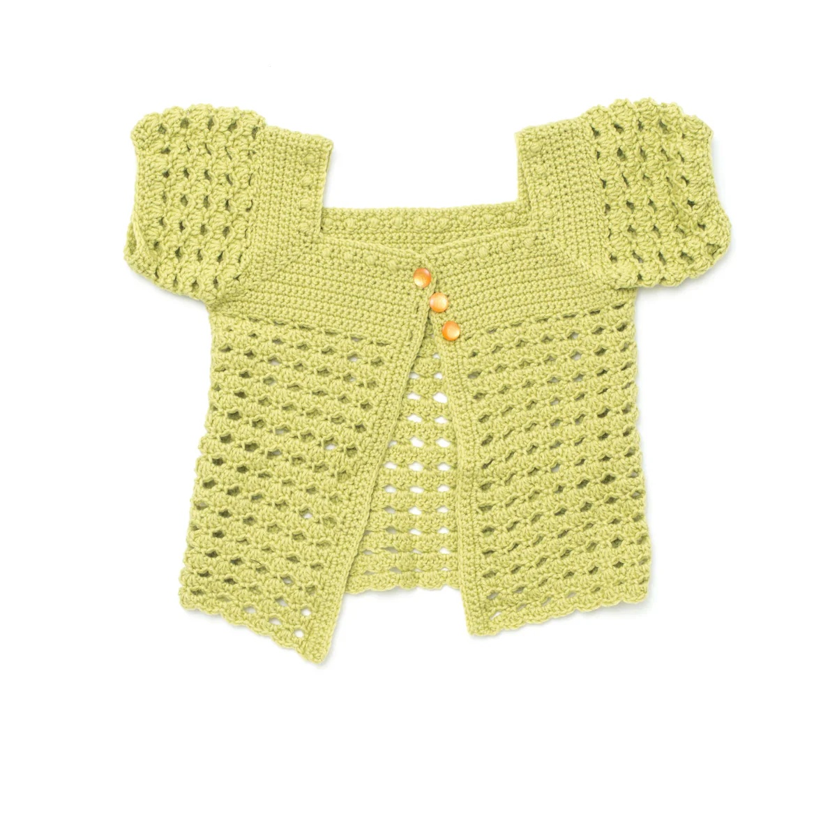 Free crochet top for kids patterns