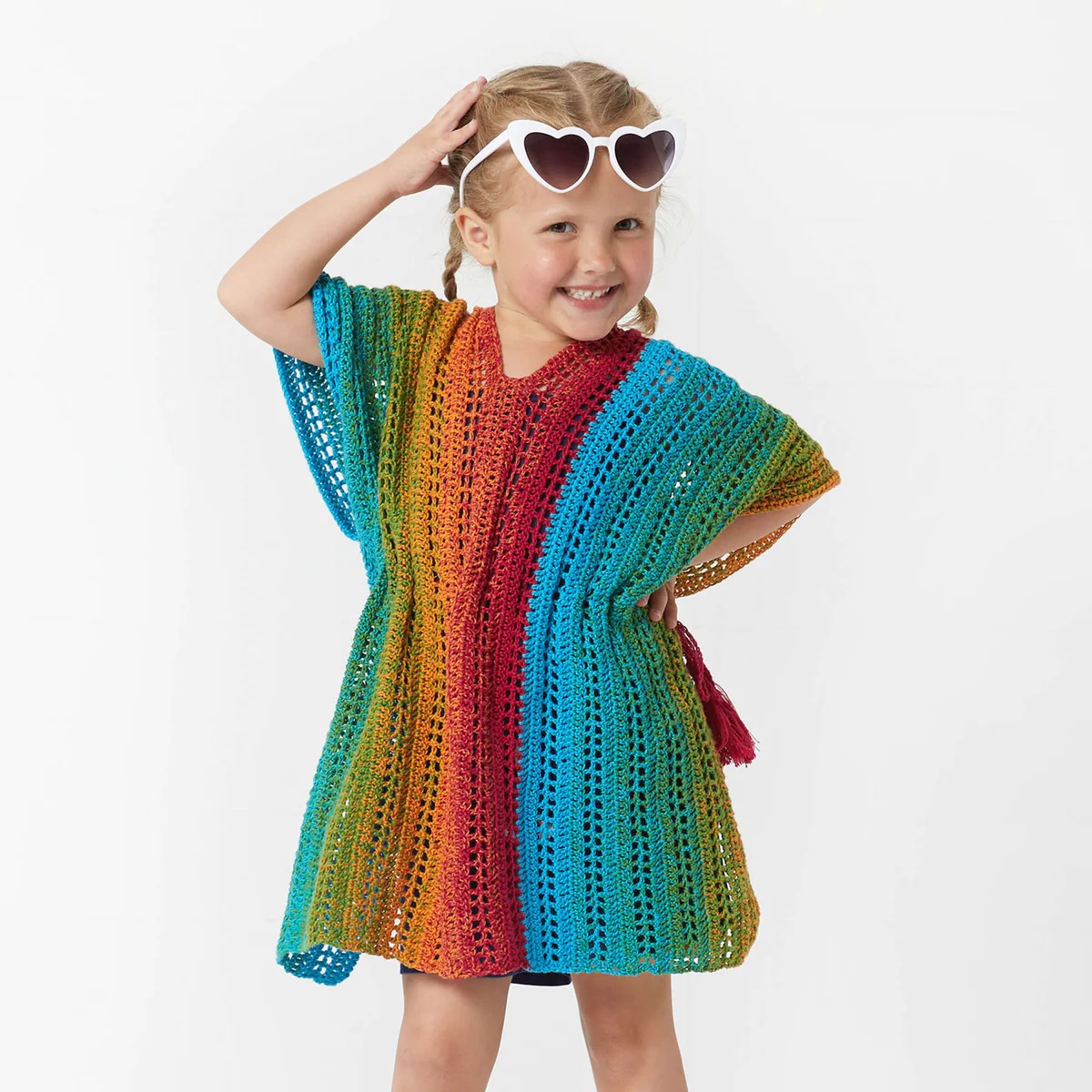Free crochet top for kids patterns