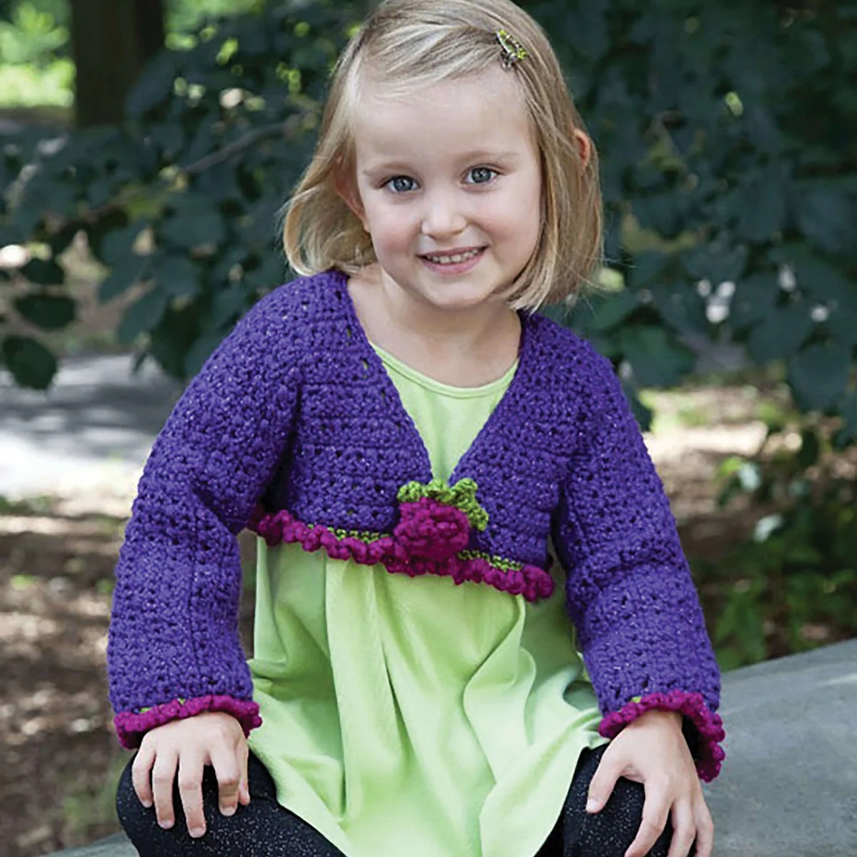 Free crochet top for kids patterns