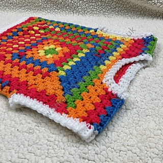 Free crochet top for kids patterns