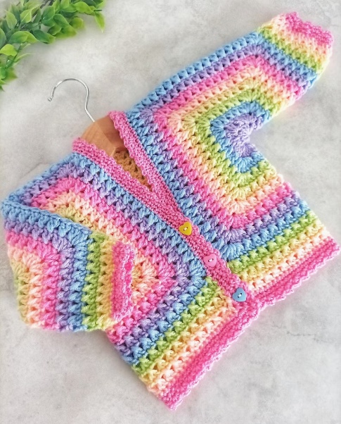 Free crochet top for kids patterns