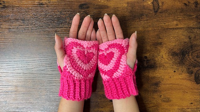 Free Crochet Fingerles Glove Patterns Pinterest