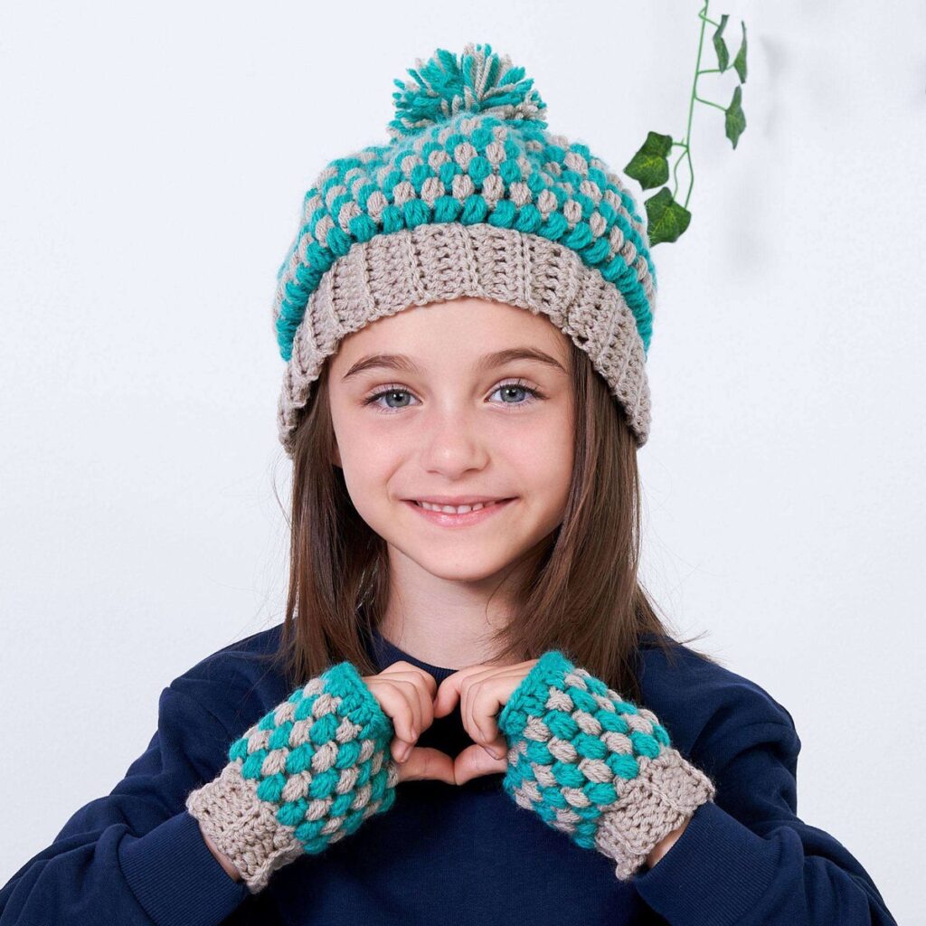 Free Crochet Fingerles Glove Patterns