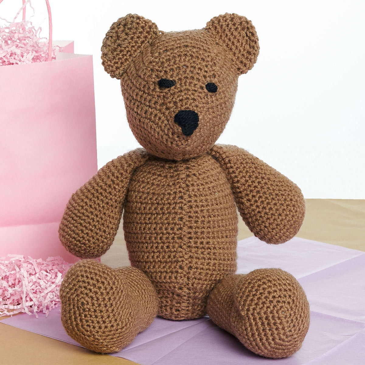 Free Crochet Bear Pattern Pinterest 