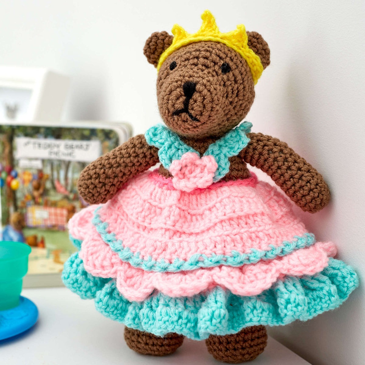 Free Crochet Bear Pattern