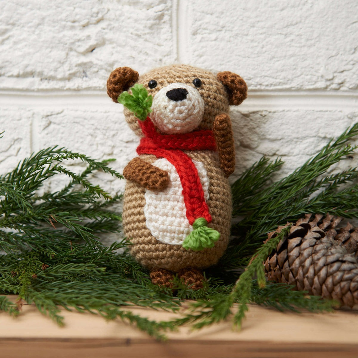 Free Crochet Bear Pattern