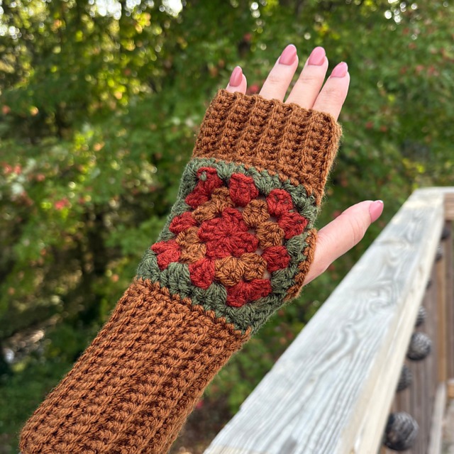 Free Crochet Fingerles Glove Patterns Pinterest