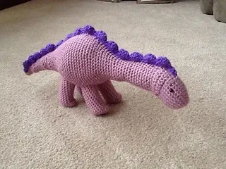 Free Crochet Dinosaur Patterns