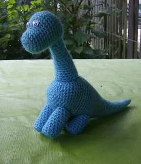 Free Crochet Dinosaur Patterns