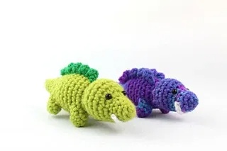 Free Crochet Dinosaur Patterns