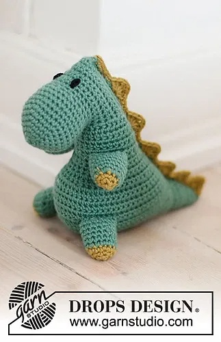 Free Crochet Dinosaur Patterns