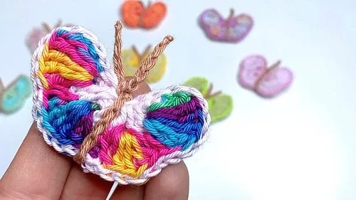 Free Crochet Butterfly Patterns