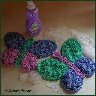 Free Crochet Butterfly Patterns