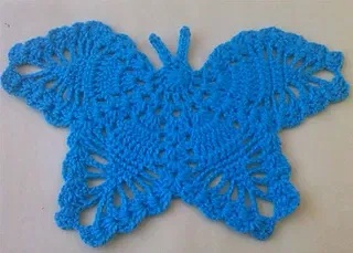 Free Crochet Butterfly Patterns