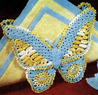Free Crochet Butterfly Patterns