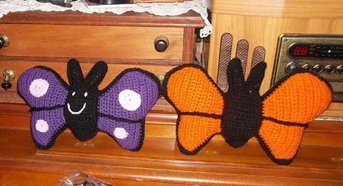 Free Crochet Butterfly Patterns