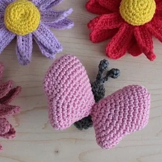 Free Crochet Butterfly Patterns