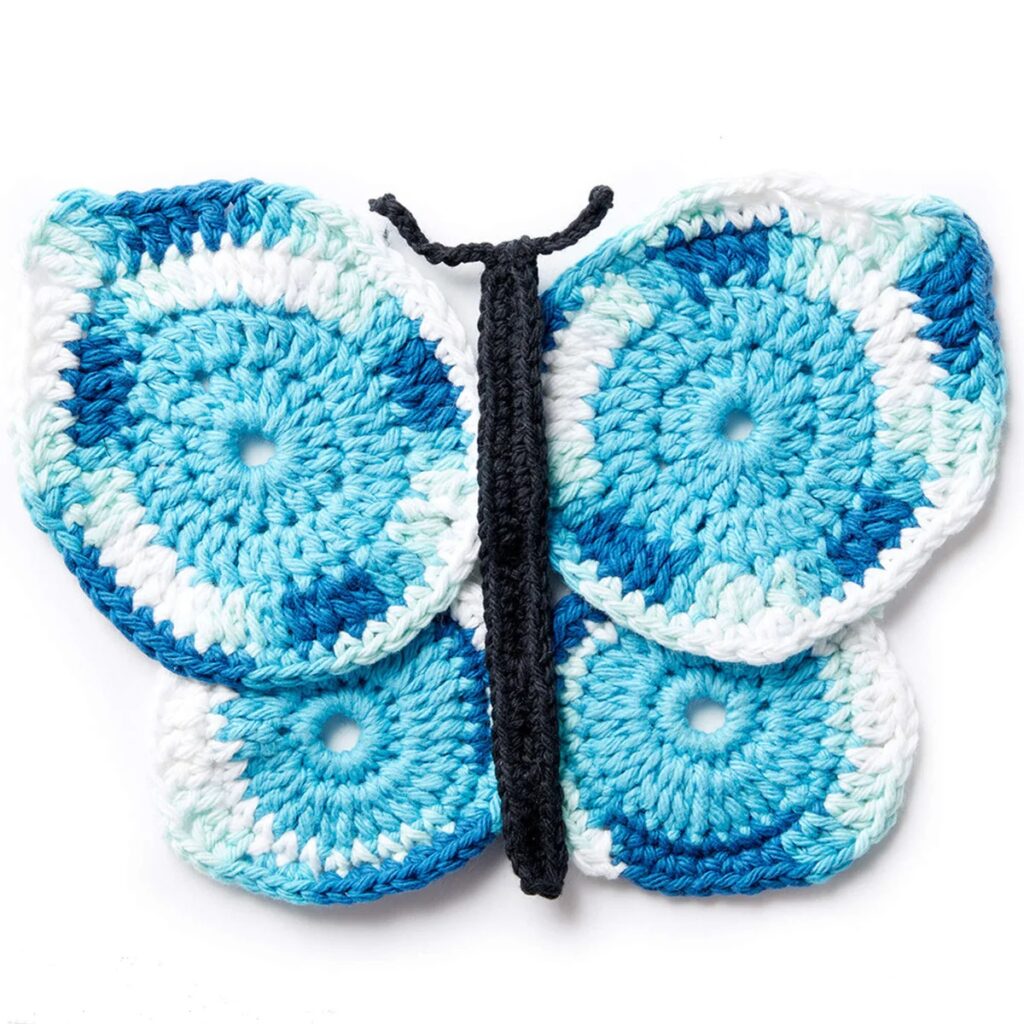 Free Crochet Butterfly Patterns