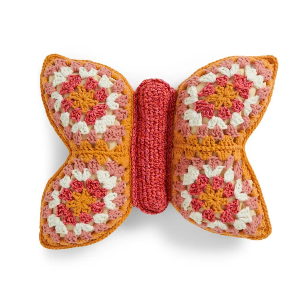 Free Crochet Butterfly Patterns