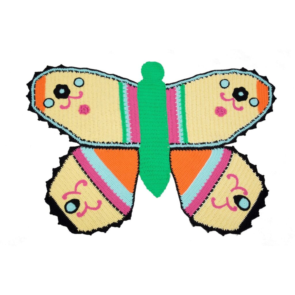 Free Crochet Butterfly Patterns