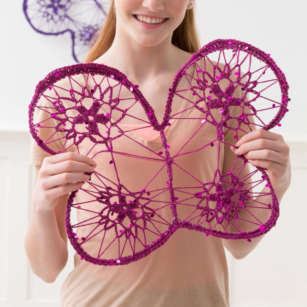Free Crochet Butterfly Patterns