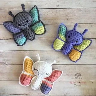 Free Crochet Butterfly Patterns