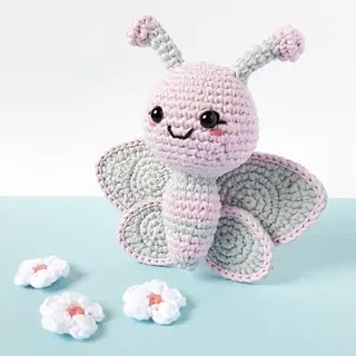 Free Crochet Butterfly Patterns