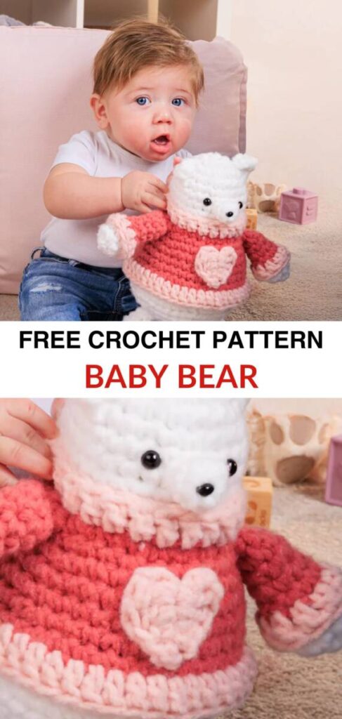 Free Crochet Baby Bear Patterns Pinterest