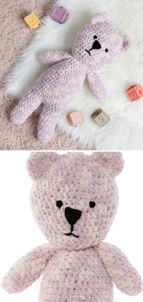 Free Crochet Baby Bear Patterns Pinterest