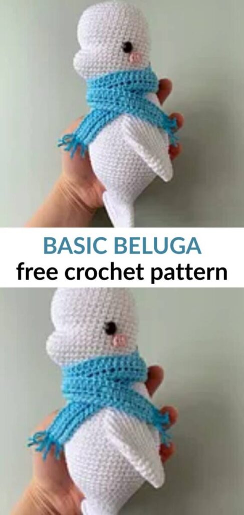 Free Crochet Beluga Patterns Pinterest