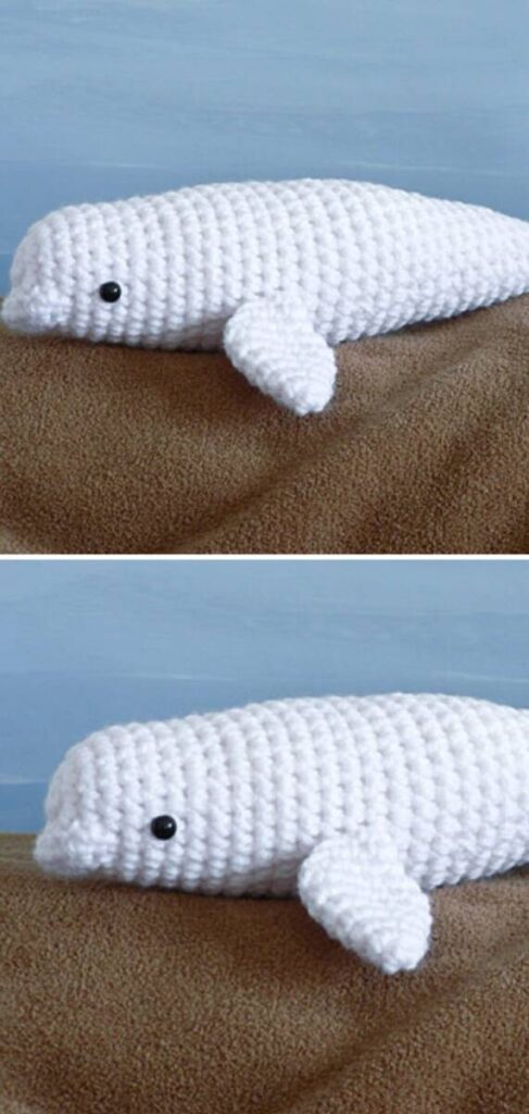 Free Crochet Beluga Patterns Pinterest
