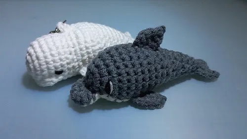Free Crochet Beluga Patterns