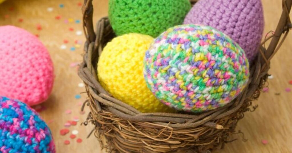 free crochet egg patterns featured image