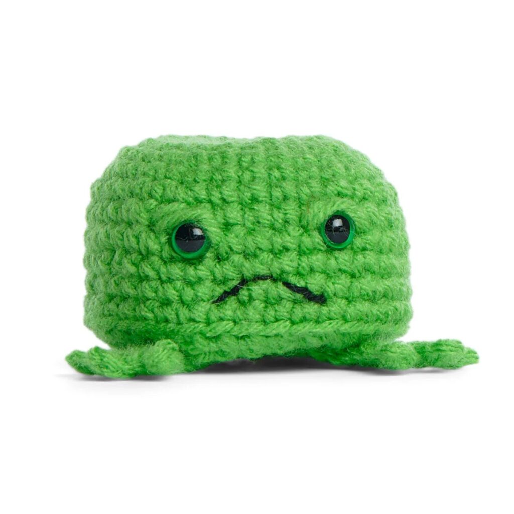 Free Crochet Frog Patterns