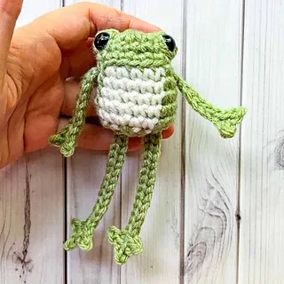 Free Crochet Frog Patterns