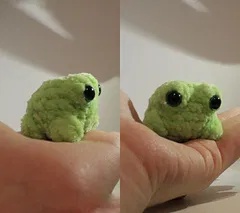 Free Crochet Frog Patterns