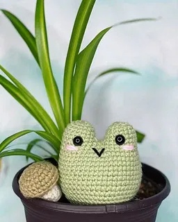 Free Crochet Frog Patterns
