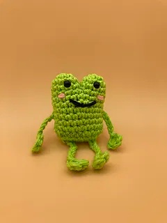 Free Crochet Frog Patterns