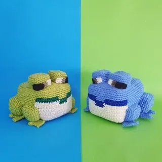 Free Crochet Frog Patterns