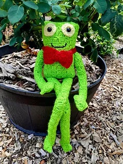 Free Crochet Frog Patterns