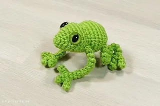 Free Crochet Frog Patterns